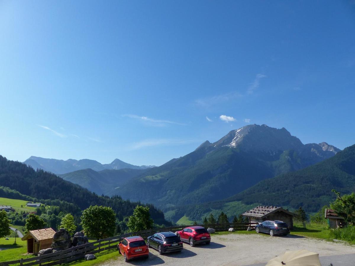 Alpenpension Ettlerlehen Ramsau bei Berchtesgaden Eksteriør billede