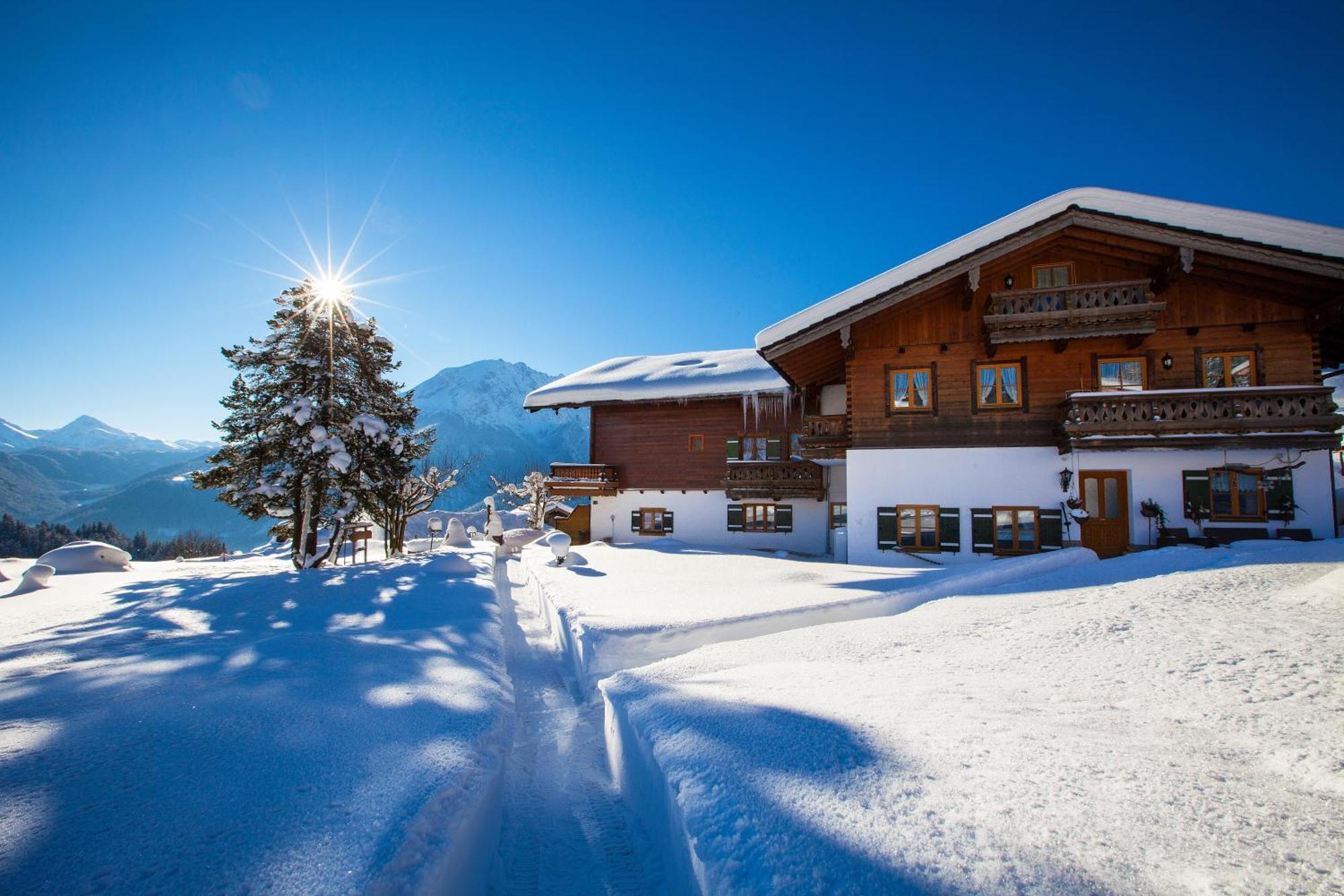 Alpenpension Ettlerlehen Ramsau bei Berchtesgaden Eksteriør billede