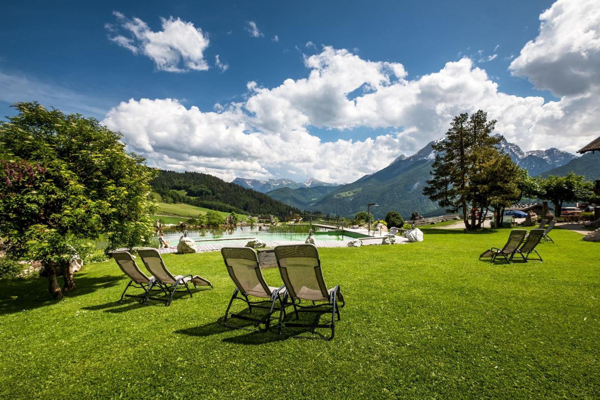 Alpenpension Ettlerlehen Ramsau bei Berchtesgaden Eksteriør billede