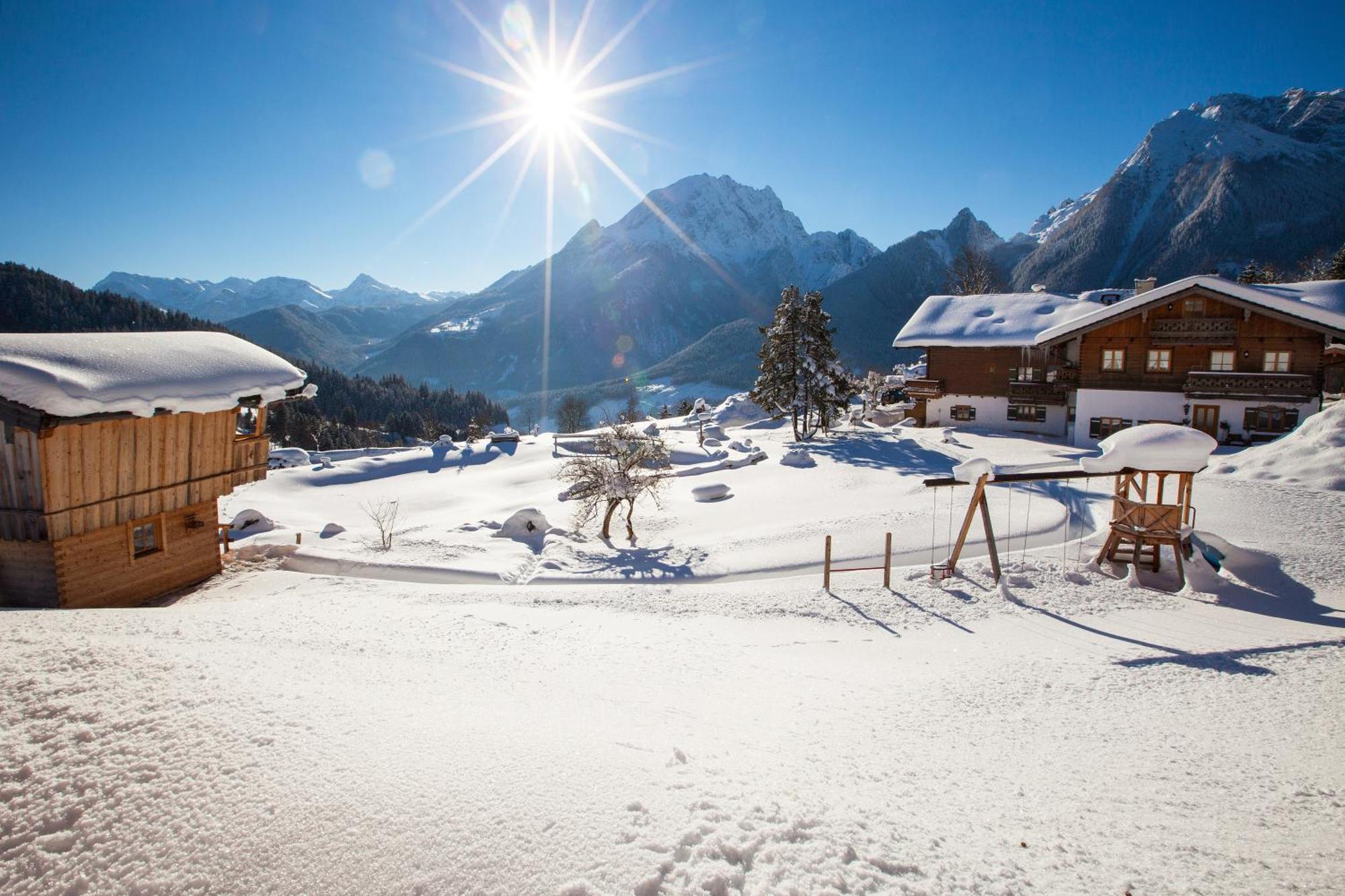 Alpenpension Ettlerlehen Ramsau bei Berchtesgaden Eksteriør billede