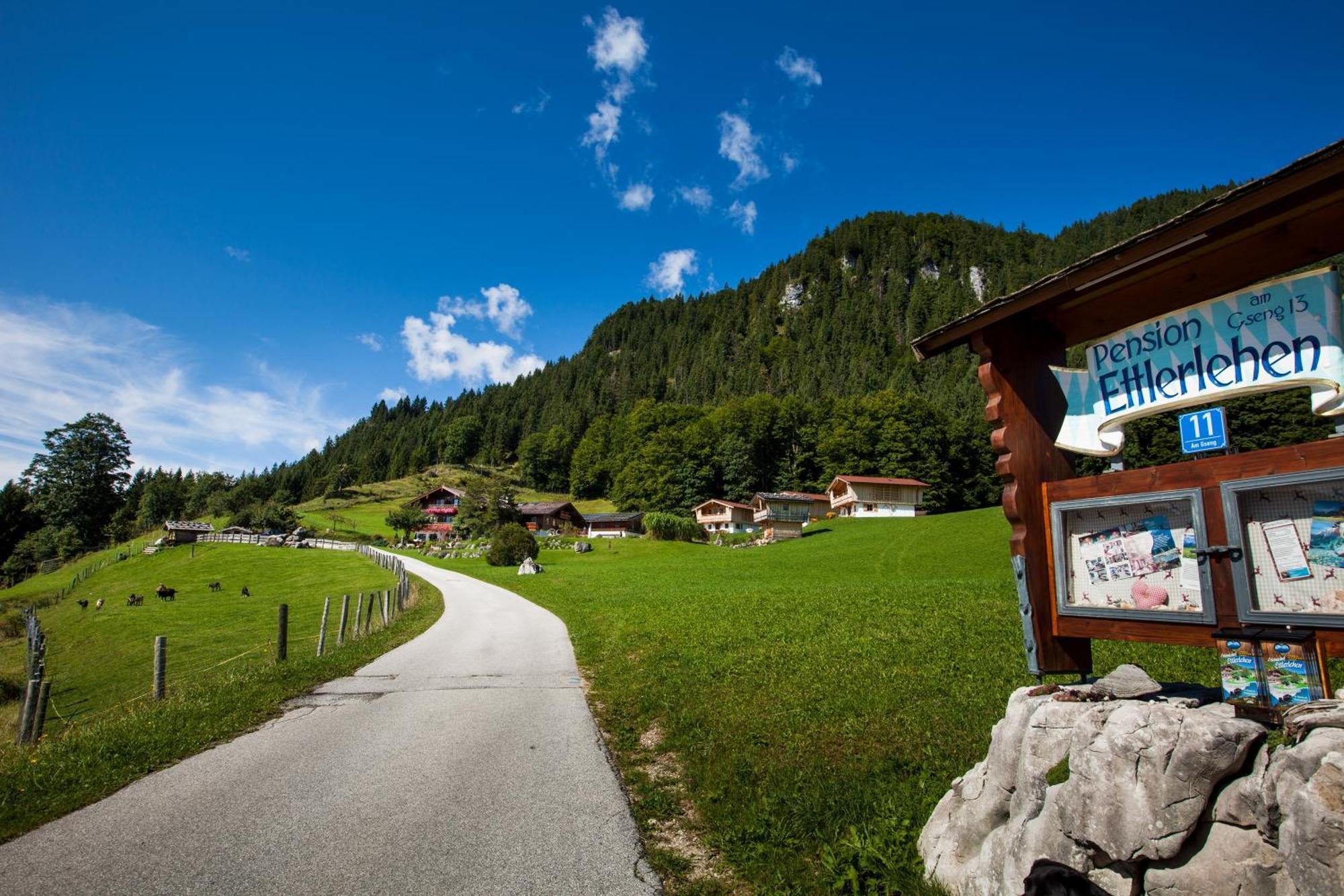 Alpenpension Ettlerlehen Ramsau bei Berchtesgaden Eksteriør billede