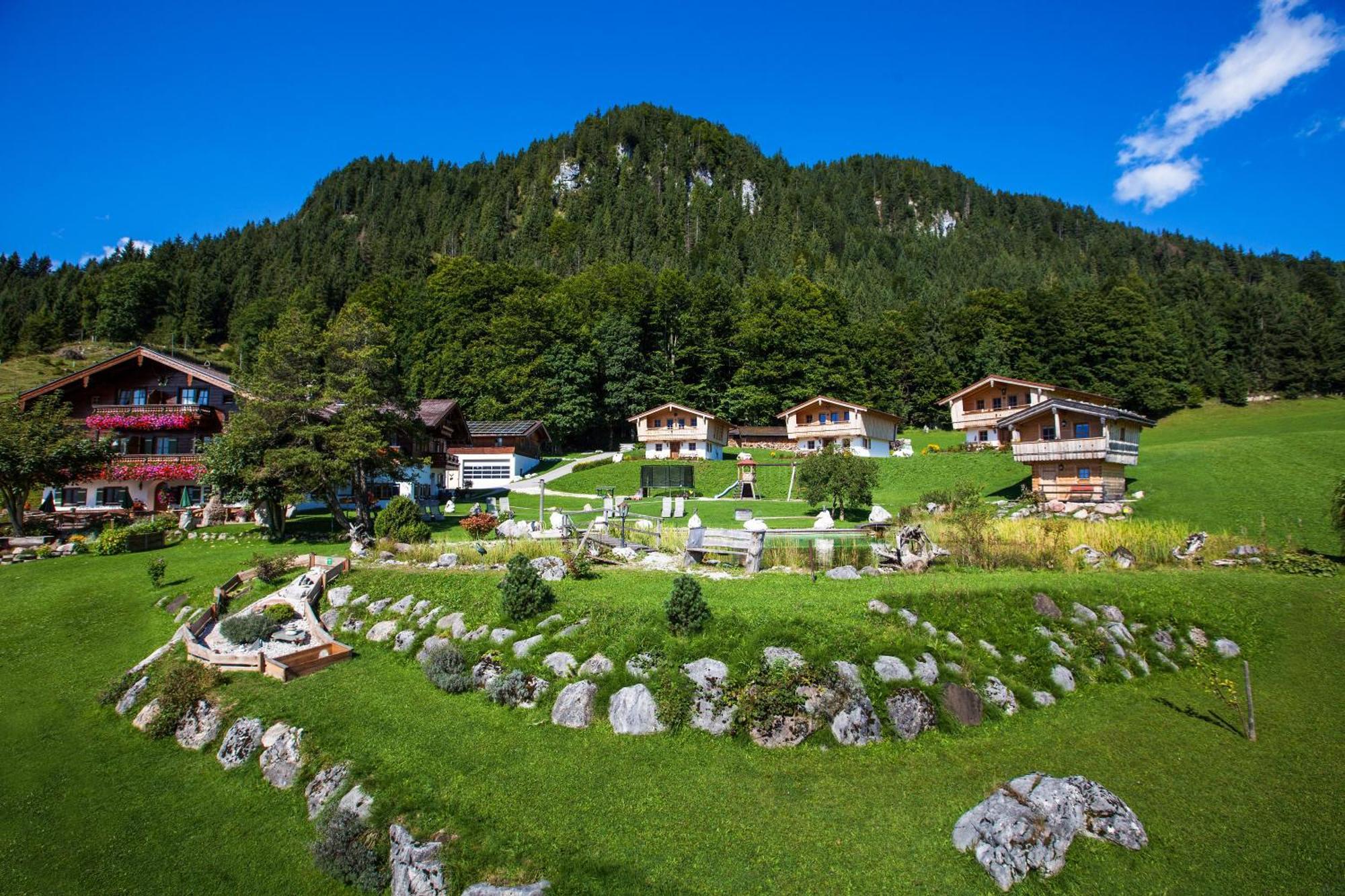 Alpenpension Ettlerlehen Ramsau bei Berchtesgaden Eksteriør billede